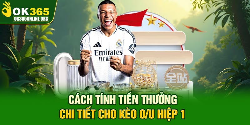 Công thức tính thưởng cho hội viên thắng cược phạt góc trong hiệp 1