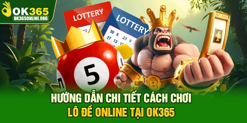 Hướng dẫn chi tiết cách chơi lô đề online tại OK365