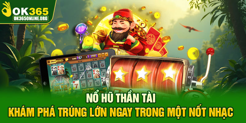 nổ hũ Thần Tài